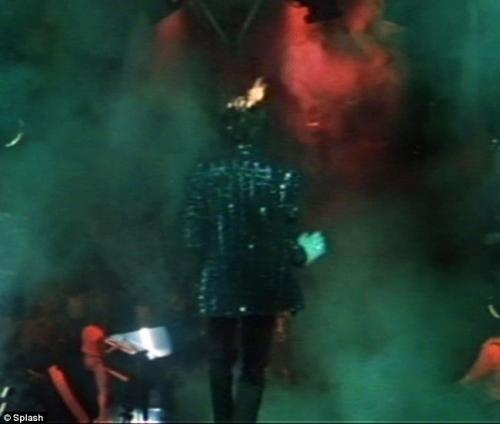 Майкл Джексон "сгорел" еще в 1984