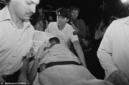 Майкл Джексон "сгорел" еще в 1984