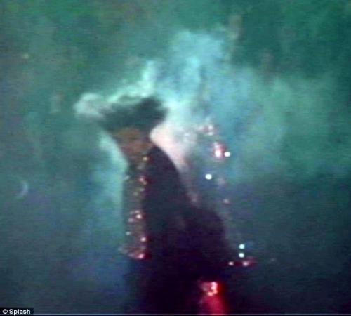 Майкл Джексон "сгорел" еще в 1984