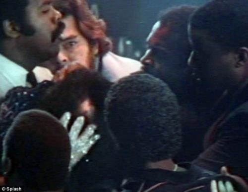 Майкл Джексон "сгорел" еще в 1984