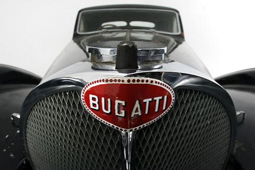 В Париже продадут «Бугатти» за 6 миллионов фунтов стерлингов
