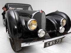 В Париже продадут «Бугатти» за 6 миллионов фунтов стерлингов