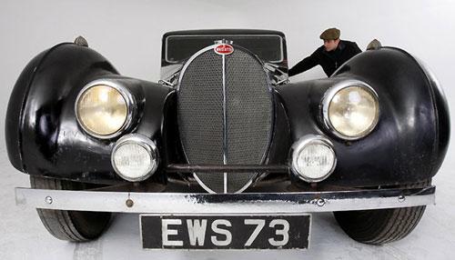 В Париже продадут «Бугатти» за 6 миллионов фунтов стерлингов