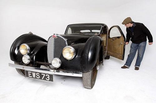 В Париже продадут «Бугатти» за 6 миллионов фунтов стерлингов