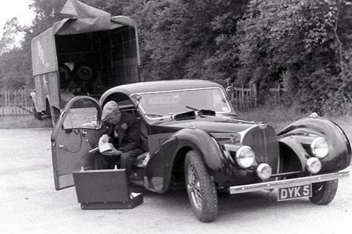 В Париже продадут «Бугатти» за 6 миллионов фунтов стерлингов