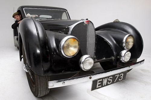 В Париже продадут «Бугатти» за 6 миллионов фунтов стерлингов