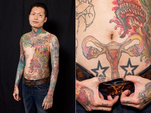 В Австралии завершился фестиваль модификаций тела