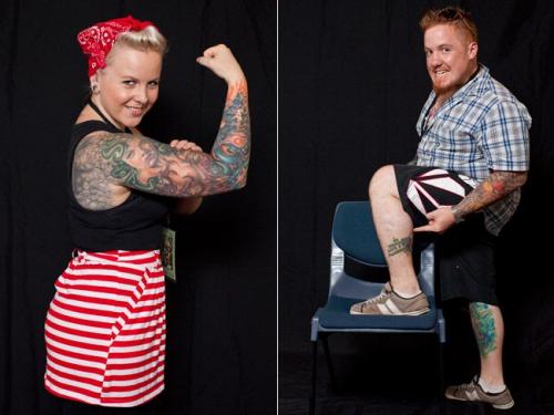 В Австралии завершился фестиваль модификаций тела