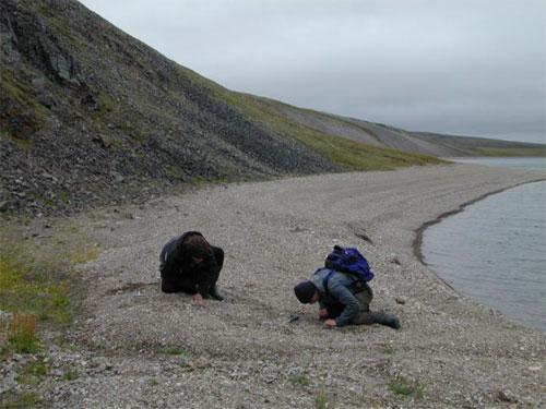 Озеро «нетающего льда» поведает о будущем планеты