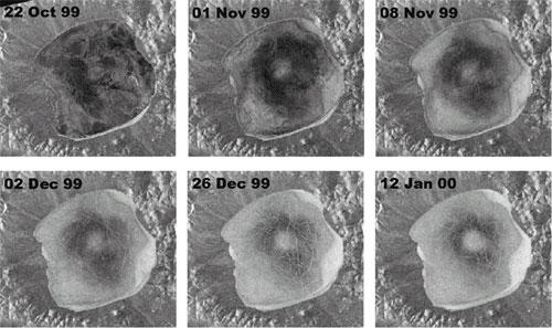 Озеро «нетающего льда» поведает о будущем планеты