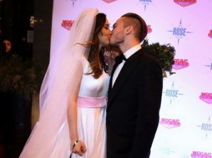 Звездные гости на свадьбе Виктории Дайнеко