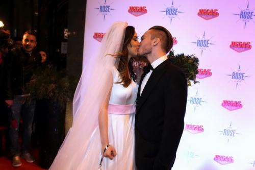 Звездные гости на свадьбе Виктории Дайнеко