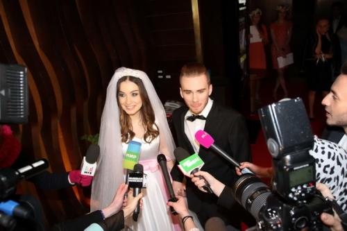 Звездные гости на свадьбе Виктории Дайнеко