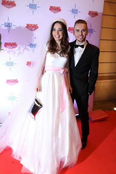 Звездные гости на свадьбе Виктории Дайнеко