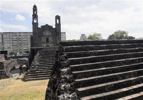 Найденная в Мехико пирамида сделала ацтеков древнее