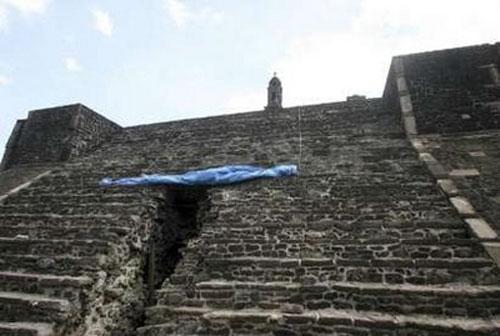 Найденная в Мехико пирамида сделала ацтеков древнее