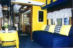 Шикарный поезд-отель колесит по Аляске