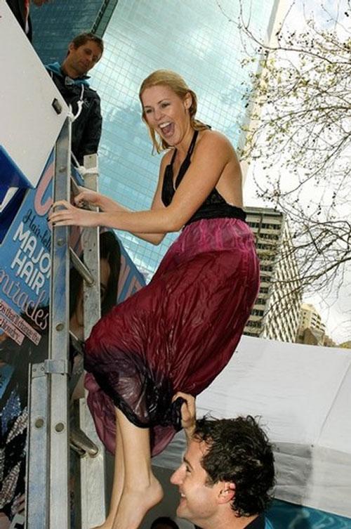 В Австралии прошёл  подводный показ мод