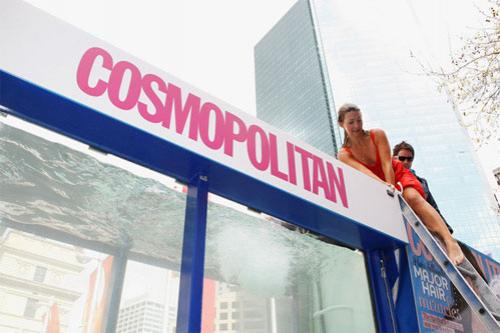 В Австралии прошёл  подводный показ мод