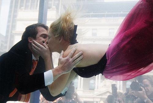 В Австралии прошёл  подводный показ мод