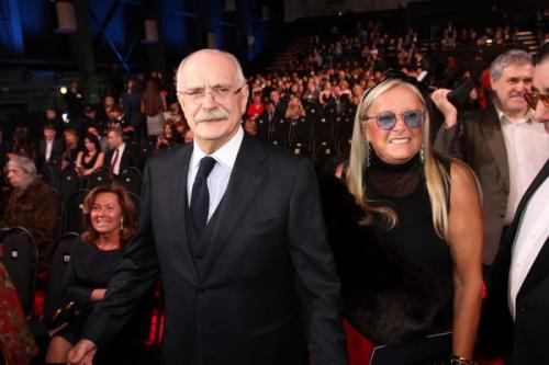 В Москве вручили премию «Золотой Орел»