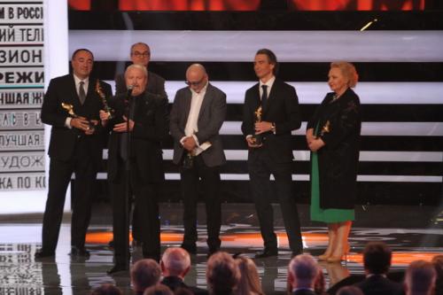 В Москве вручили премию «Золотой Орел»