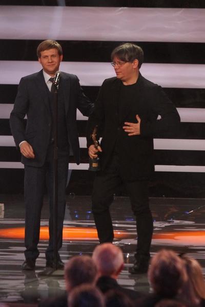 В Москве вручили премию «Золотой Орел»