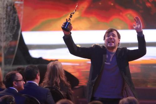 В Москве вручили премию «Золотой Орел»