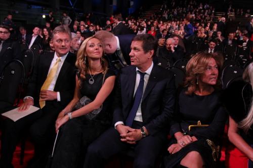 В Москве вручили премию «Золотой Орел»