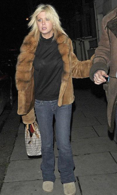 Тару Рейд подкосили спиртные напитки