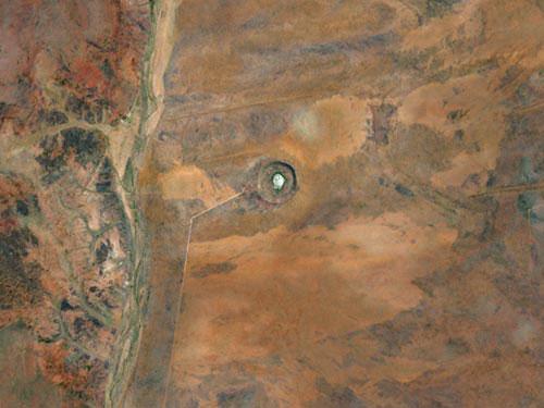 Гигантские кратеры Земли