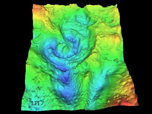 Гигантские кратеры Земли
