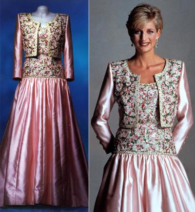 Платья Леди Ди уйдут с молотка