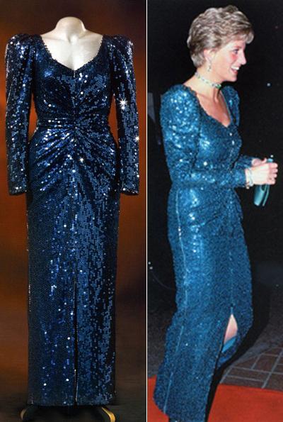 Платья Леди Ди уйдут с молотка