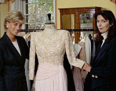 Платья Леди Ди уйдут с молотка