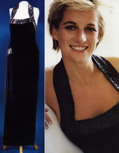 Платья Леди Ди уйдут с молотка