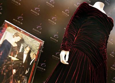 Платья Леди Ди уйдут с молотка