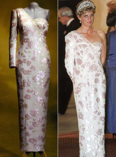 Платья Леди Ди уйдут с молотка