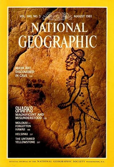 Топ-20 лучших обложек журнала National Geographic за последние 50 лет