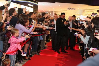 В честь Стивена Сигала открыли новую звезду.