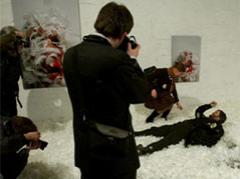 Вирус птичьего гриппа увековечили в искусстве