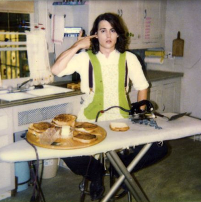 Редкие снимки знаменитостей прошлого и настоящего. Часть 18