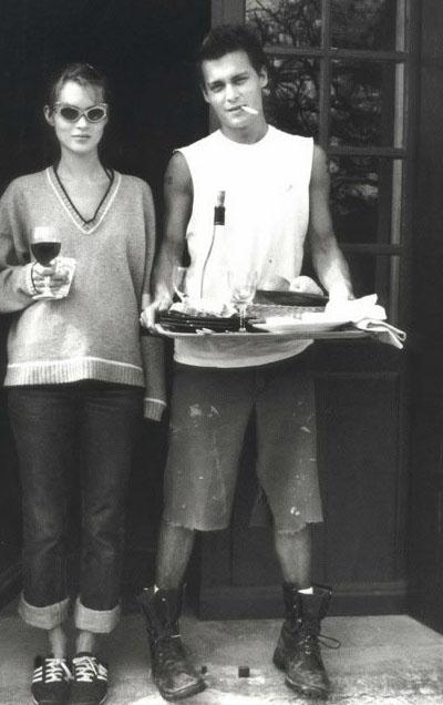 Редкие снимки знаменитостей прошлого и настоящего. Часть 18