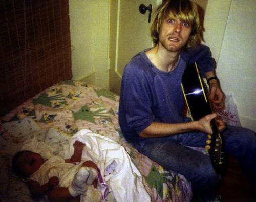 Редкие снимки знаменитостей прошлого и настоящего. Часть 18