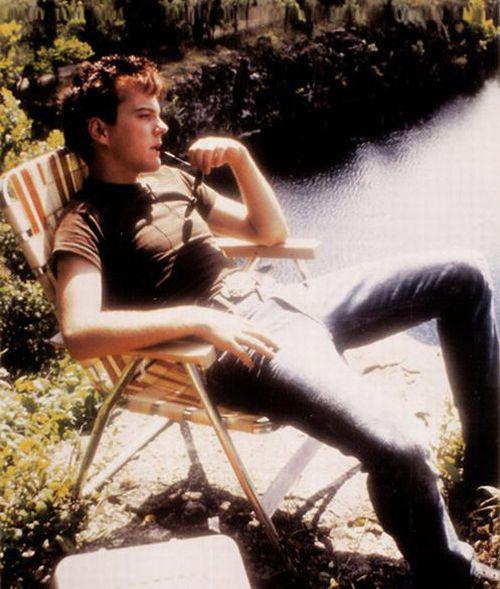 Редкие снимки знаменитостей прошлого и настоящего. Часть 5