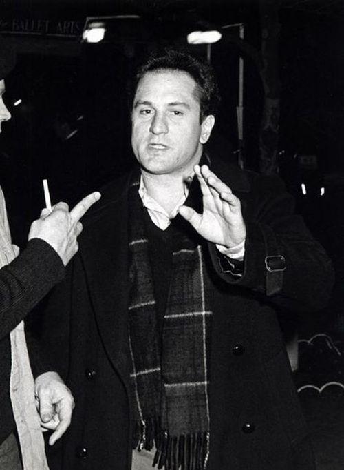 Редкие снимки знаменитостей прошлого и настоящего. Часть 5