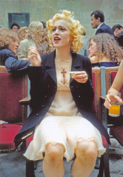 Редкие снимки знаменитостей прошлого и настоящего. Часть 5