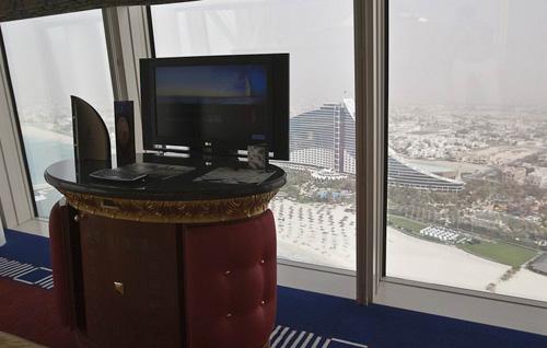 Самая роскошная гостиница в мире: вид изнутри