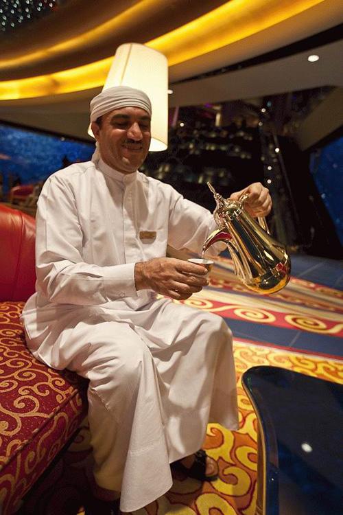 Самая роскошная гостиница в мире: вид изнутри