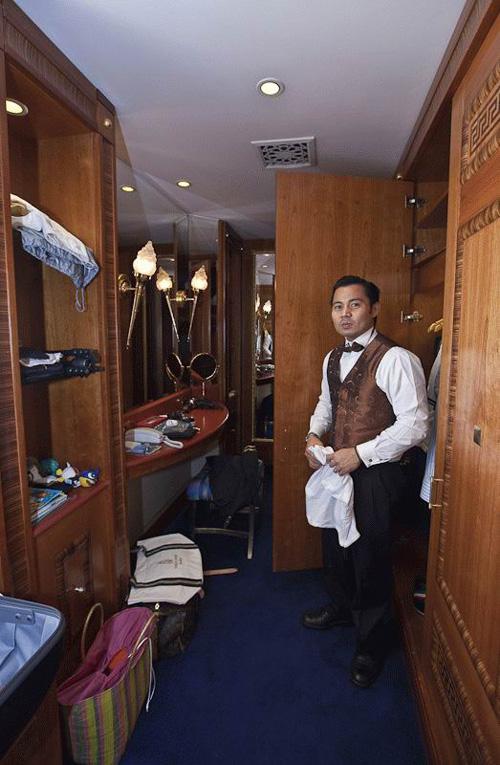 Самая роскошная гостиница в мире: вид изнутри